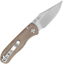 Kizer Cutlery Drop Bear 2 Button Lock