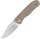 Kizer Cutlery Drop Bear 2 Button Lock