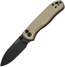 Kizer Cutlery Drop Bear 2 Button Lock