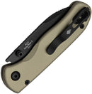 Kizer Cutlery Drop Bear 2 Button Lock