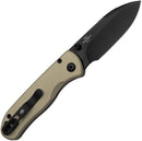 Kizer Cutlery Drop Bear 2 Button Lock