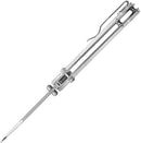 Kizer Cutlery Drop Bear Clutch Lock Acrylic