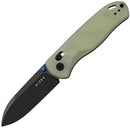 Kizer Cutlery Drop Bear Clutch Lock Glow