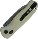 Kizer Cutlery Drop Bear Clutch Lock Glow