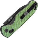 Kizer Cutlery Drop Bear Clutch Lock CF