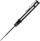 Kizer Cutlery Drop Bear Clutch Lock CF