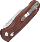 Kizer Cutlery Drop Bear Clutch Lock Rosewd
