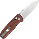 Kizer Cutlery Drop Bear Clutch Lock Rosewd