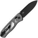 Kizer Cutlery Drop Bear Clutch Lock Clear