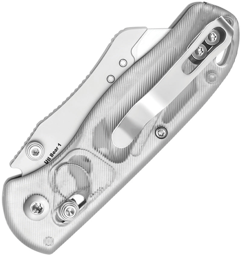 Kizer Cutlery Drop Bear Utility Clutch Lock