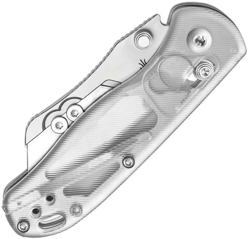 Kizer Cutlery Drop Bear Utility Clutch Lock