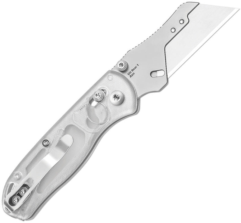 Kizer Cutlery Drop Bear Utility Clutch Lock