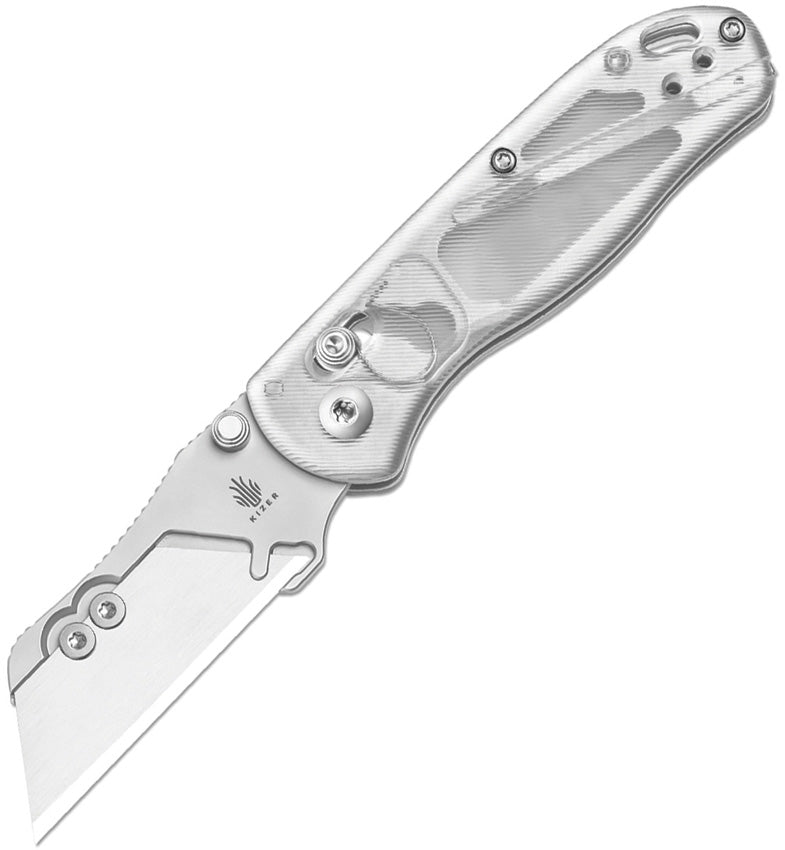 Kizer Cutlery Drop Bear Utility Clutch Lock