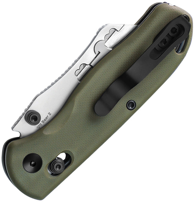 Kizer Cutlery Drop Bear Utility Clutch Lock