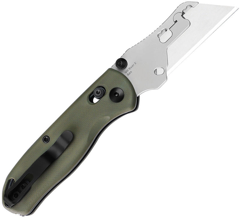 Kizer Cutlery Drop Bear Utility Clutch Lock