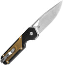 Kizer Cutlery Militaw Framelock Blk G10/PEI