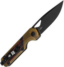 Kizer Cutlery Mini Militaw Framelock PEI