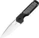 Kizer Cutlery Mini Militaw Framelock Blk