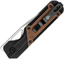 Kizer Cutlery Mini Militaw Framelock Blk