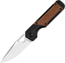 Kizer Cutlery Mini Militaw Framelock Blk