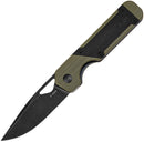 Kizer Cutlery Mini Militaw Framelock Green