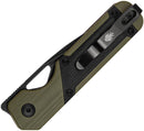 Kizer Cutlery Mini Militaw Framelock Green