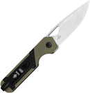 Kizer Cutlery Mini Militaw Framelock Green