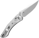 Kizer Cutlery Mini Mystic Clutch Lock Gray