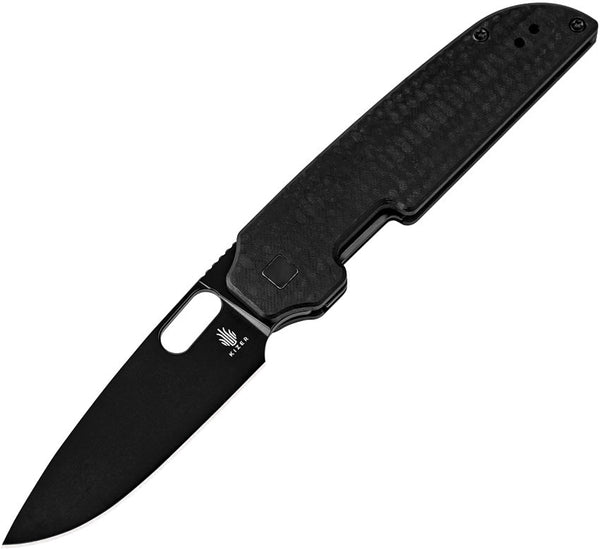 Kizer Cutlery Varatas Linerlock Black