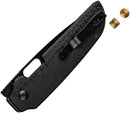 Kizer Cutlery Varatas Linerlock Black