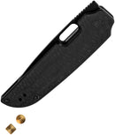 Kizer Cutlery Varatas Linerlock Black