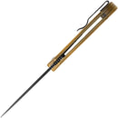 Kizer Cutlery Varatas Linerlock PEI