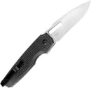 Kizer Cutlery Dogfish Button Lock Blk Mic