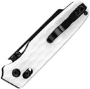 Kizer Cutlery Task Clutch Lock White