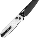 Kizer Cutlery Task Clutch Lock White