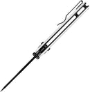 Kizer Cutlery Task Clutch Lock White