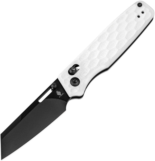 Kizer Cutlery Task Clutch Lock White