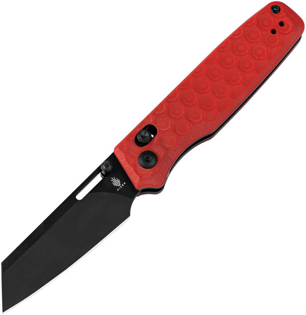 Kizer Cutlery Task Clutch Lock Red