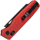 Kizer Cutlery Task Clutch Lock Red