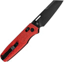 Kizer Cutlery Task Clutch Lock Red