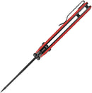 Kizer Cutlery Task Clutch Lock Red