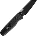 Kizer Cutlery Task Clutch Lock Blk G10