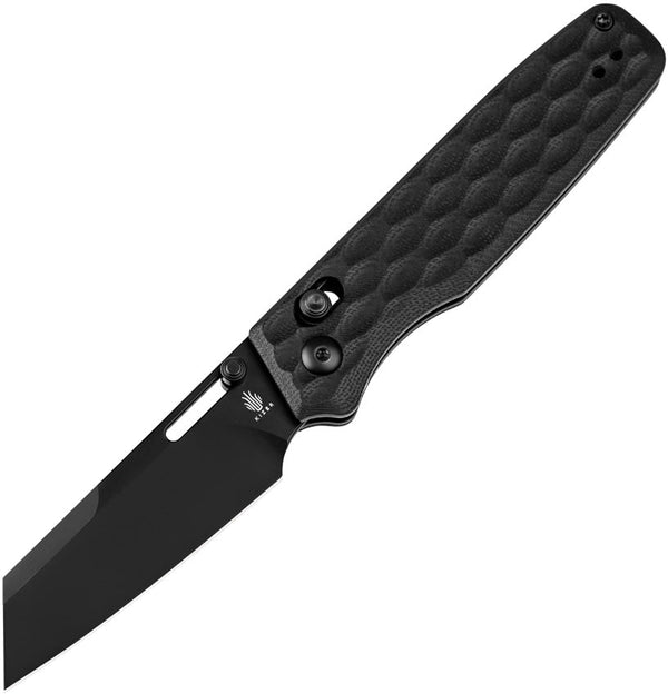 Kizer Cutlery Task Clutch Lock Blk G10