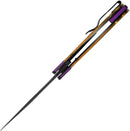 Kizer Cutlery Mini Momo Linerlock PEI