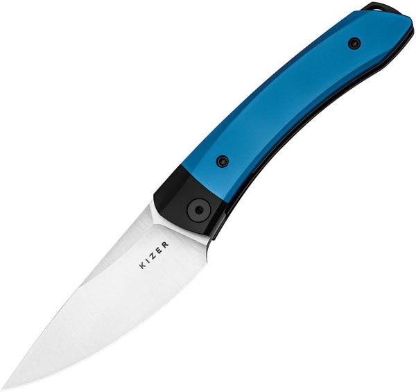 Kizer Cutlery Mini Momo Linerlock Blue Al