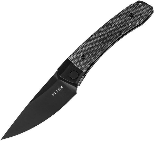 Kizer Cutlery Mini Momo Linerlock Blk Mic