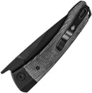 Kizer Cutlery Mini Momo Linerlock Blk Mic