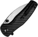 Kizer Cutlery Mini Grouper Button Lock