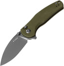 Kizer Cutlery Mini Grouper Button Lock OD