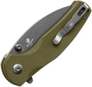 Kizer Cutlery Mini Grouper Button Lock OD